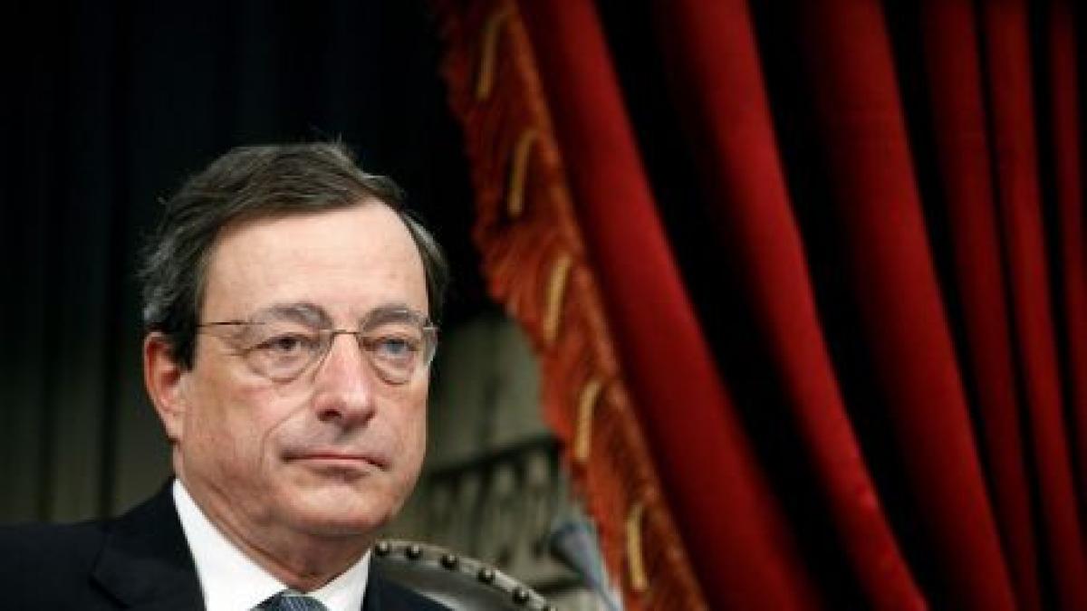 presedintele bce mario draghi situatia economica este foarte grava