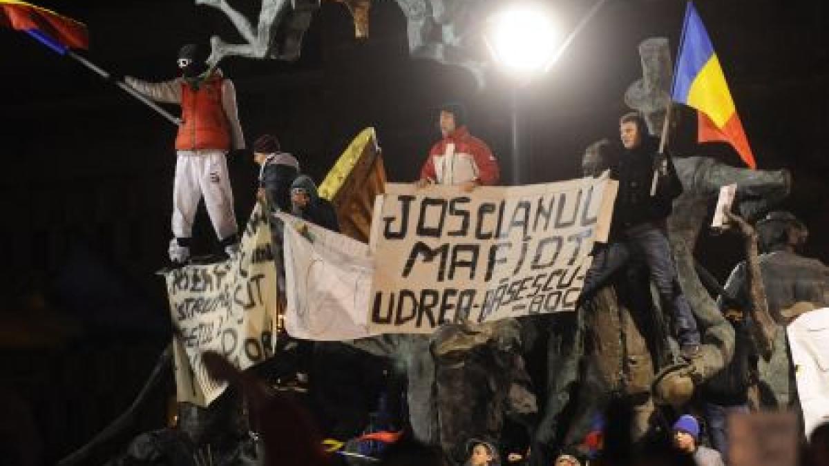 unde e presedintele basescu usl solicita o reactie la proteste din partea sefului de stat antonescu