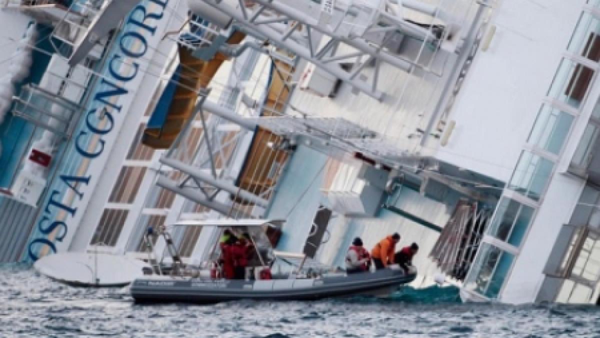 lasitate extrema dupa ce si a abandonat nava comandantul a refuzat sa revina la bord pentru a