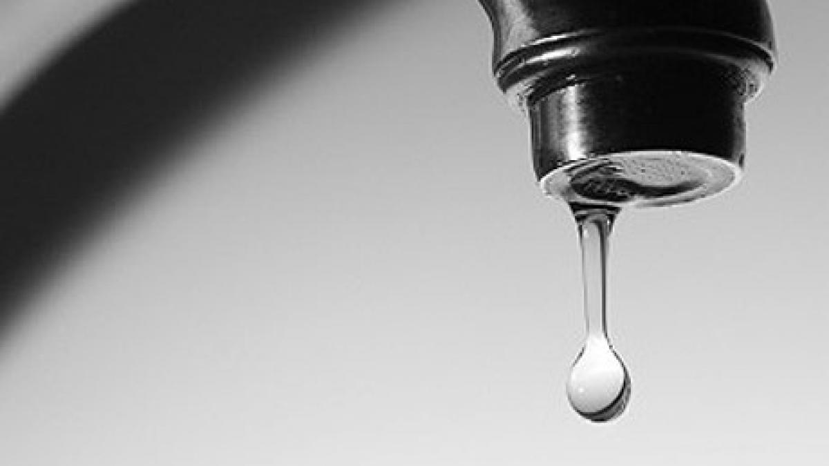 peste 130 de familii din drobeta turnu severin au ramas fara apa potabila