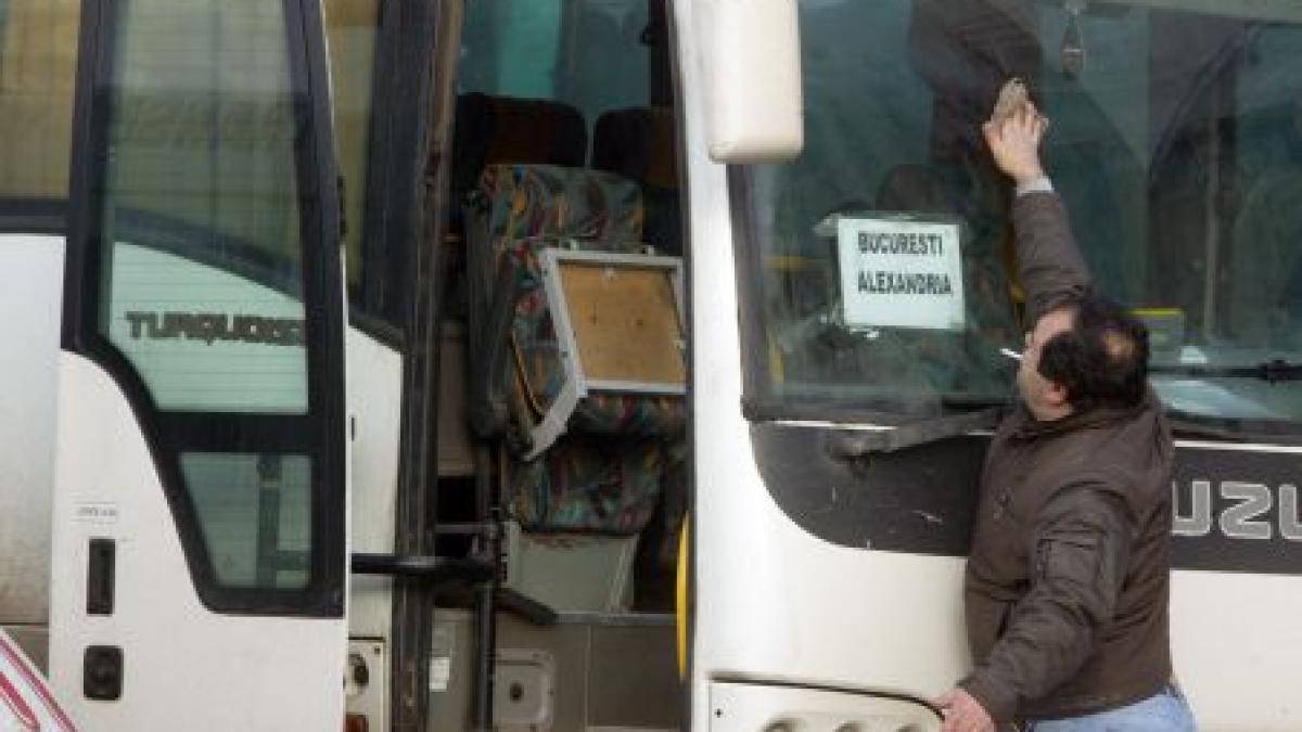 transportatorii sunt amenintati sa nu ajute protestatarii sa ajunga la bucuresti