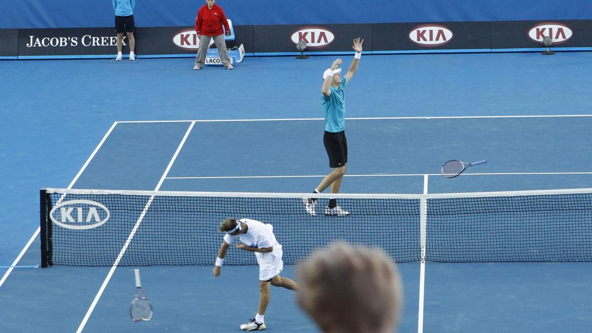 australian open john isner victorie dramatica in fata lui david nalbandian argentinianul a acuzat