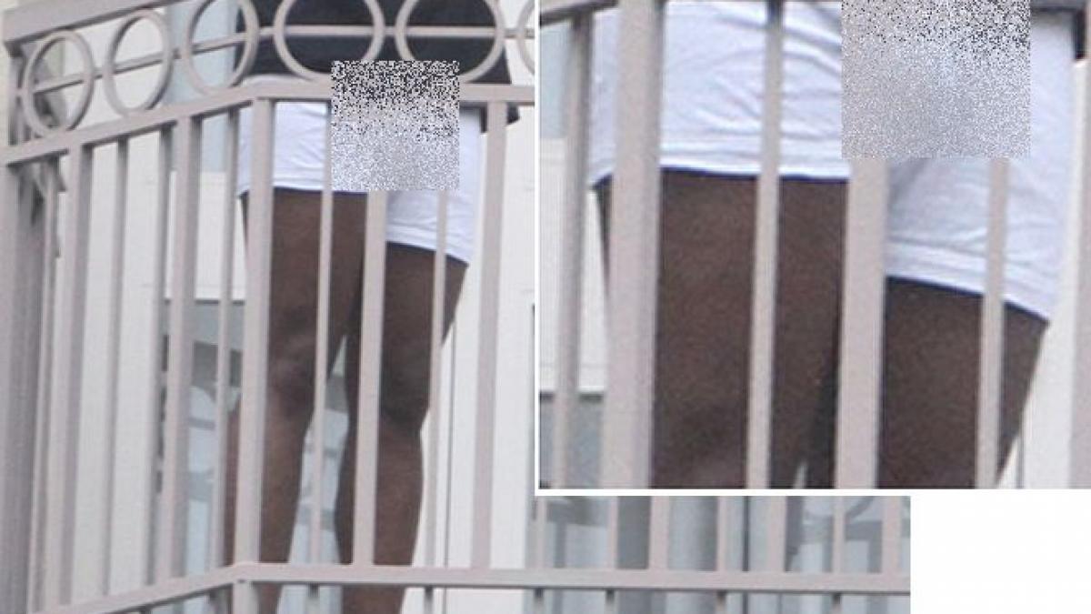 barbatii vor fi invidiosi pe el vezi ce pachet are cel mai faimos rapper in pantaloni