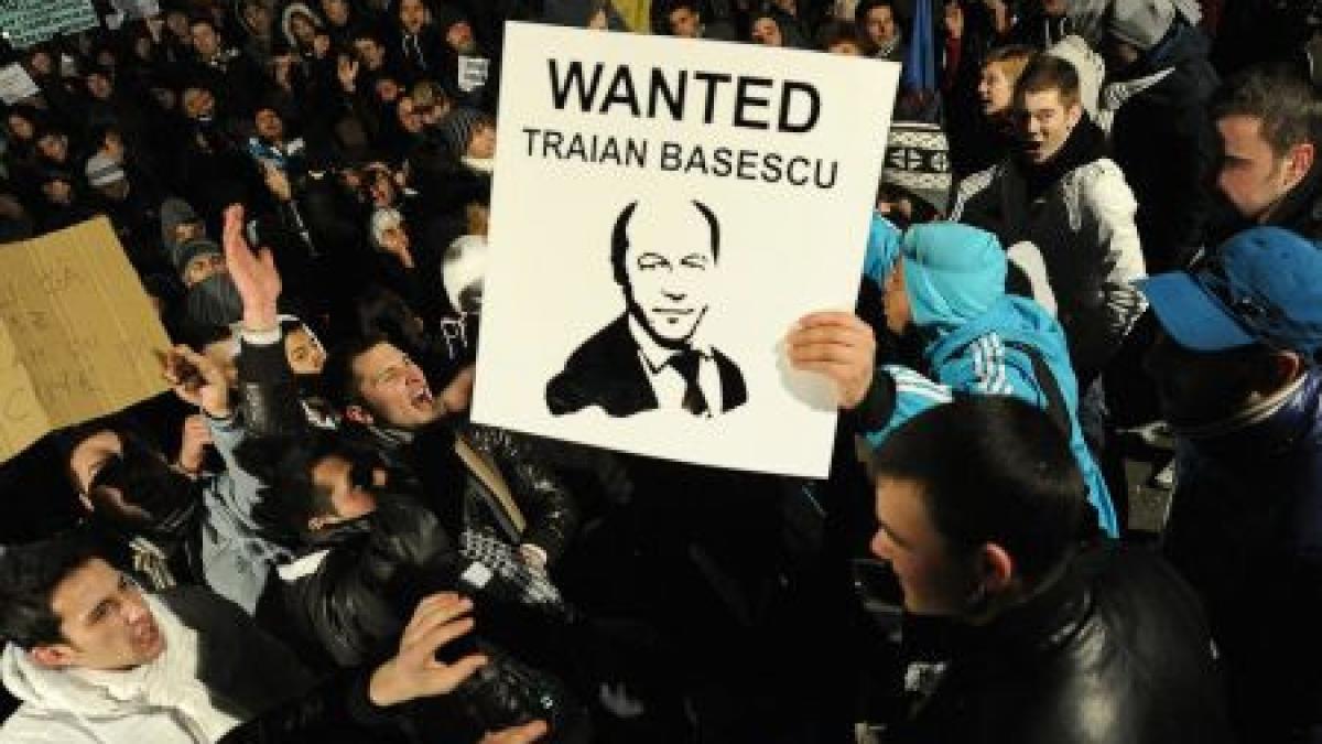 matusa copilului pe care presedintele basescu l ar fi lovit in 2004 nu a fost lasata sa protesteze