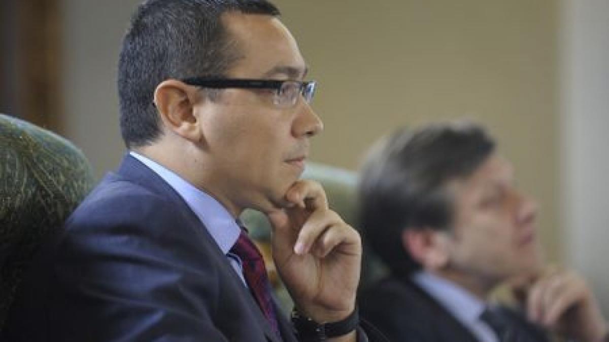 ponta dupa intalnirea putere opozitie nu ne am inteles pe nimic