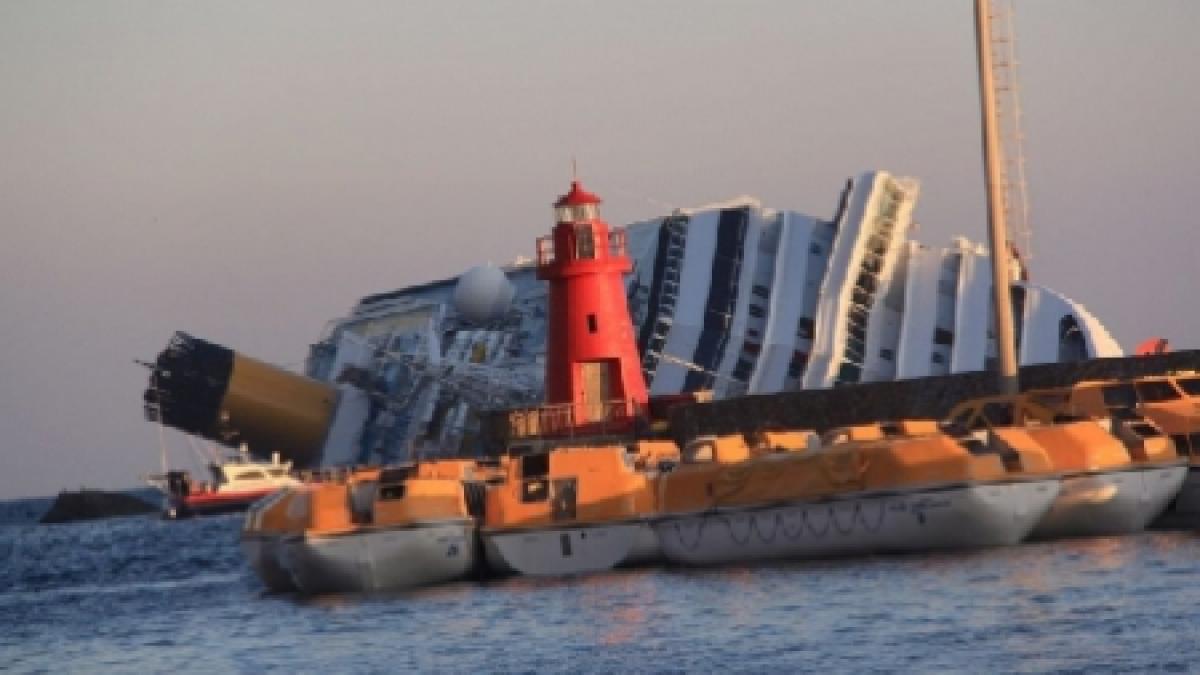 comandantul vasului concordia alaturi de o moldoveanca in momentul naufragiului tanara nu era pe