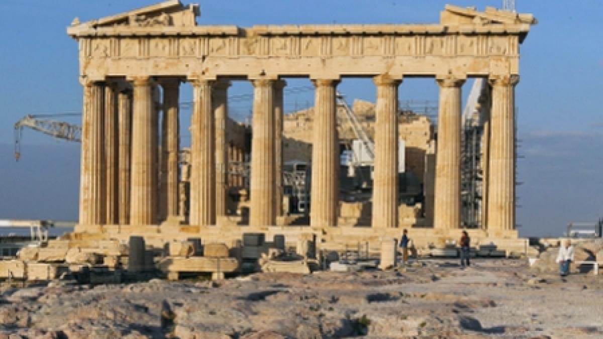 grecia in pragul disperarii isi inchiriaza patrimoniul cat costa o zi de filmari in acropolele din