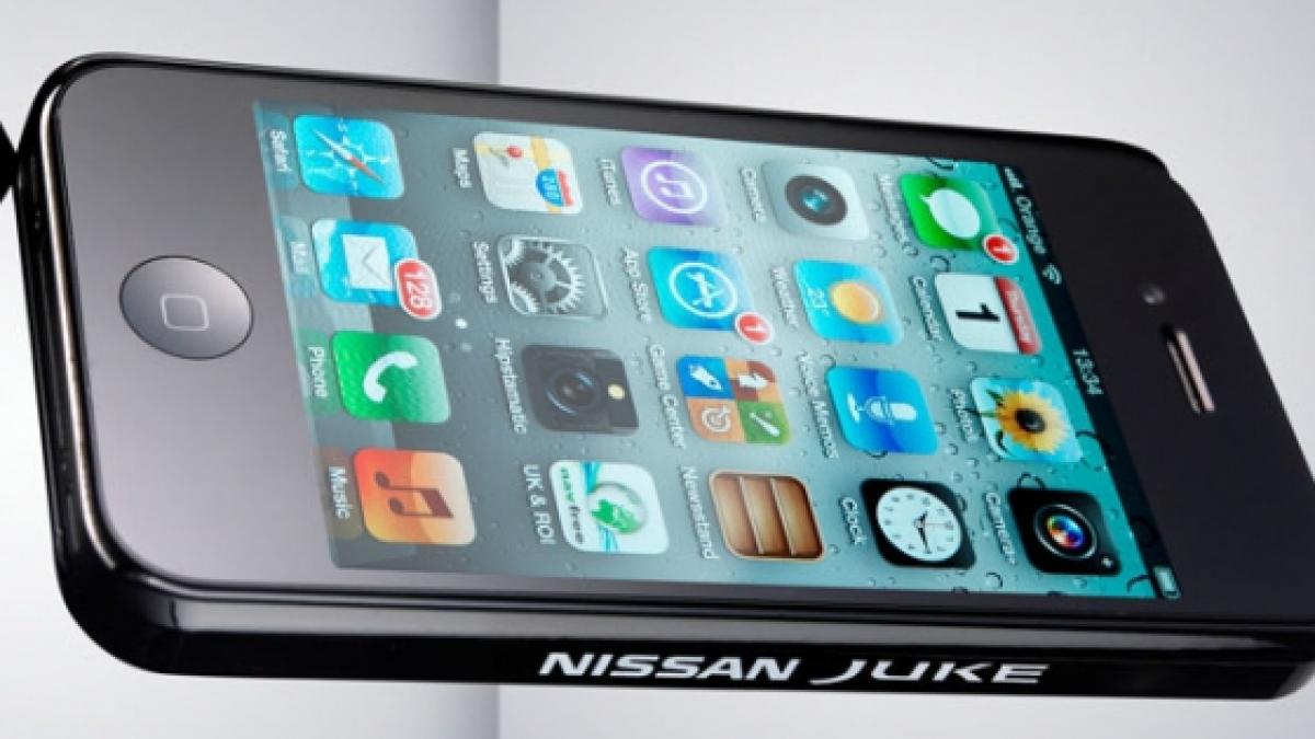 nissan produce o carcasa de iphone care se repara singura cand se zgarie