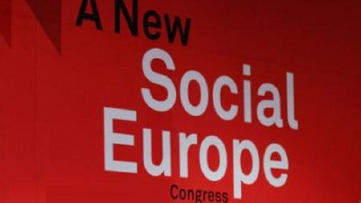 partidul socialistilor europeni somam guvernul roman sa organizeze cat mai repede alegeri libere si