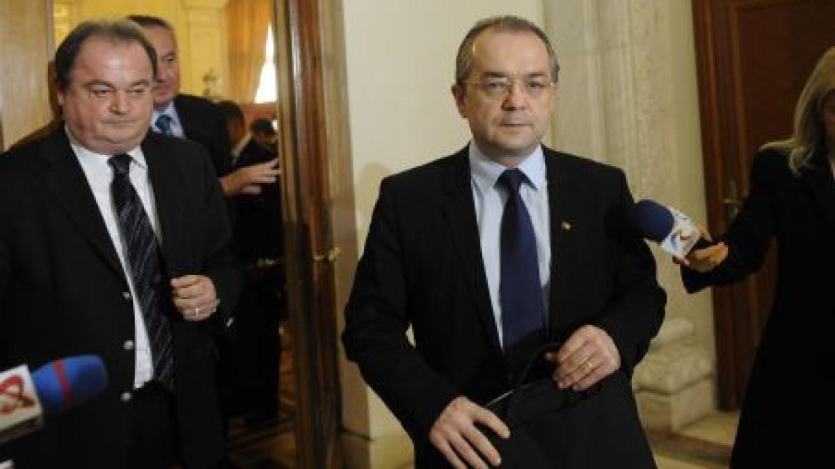 emil boc cu strategia de comunicare la palatul cotroceni