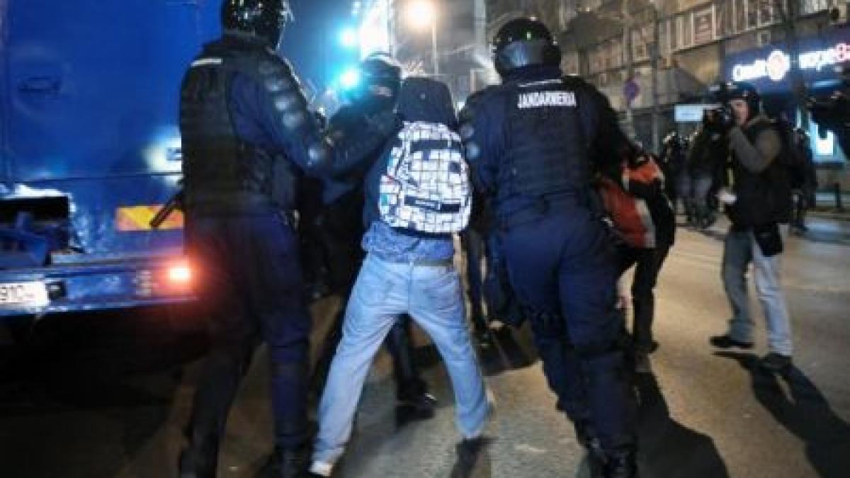 jandarmii explica violentele blocarea drumurilor este o infractiune iar noi suntem obligati sa