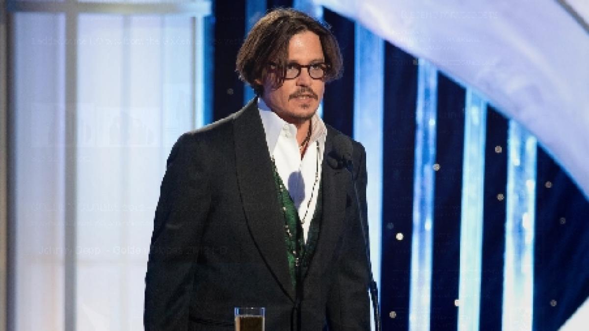 johnny depp actorul preferat al americii pentru al doilea an consecutiv