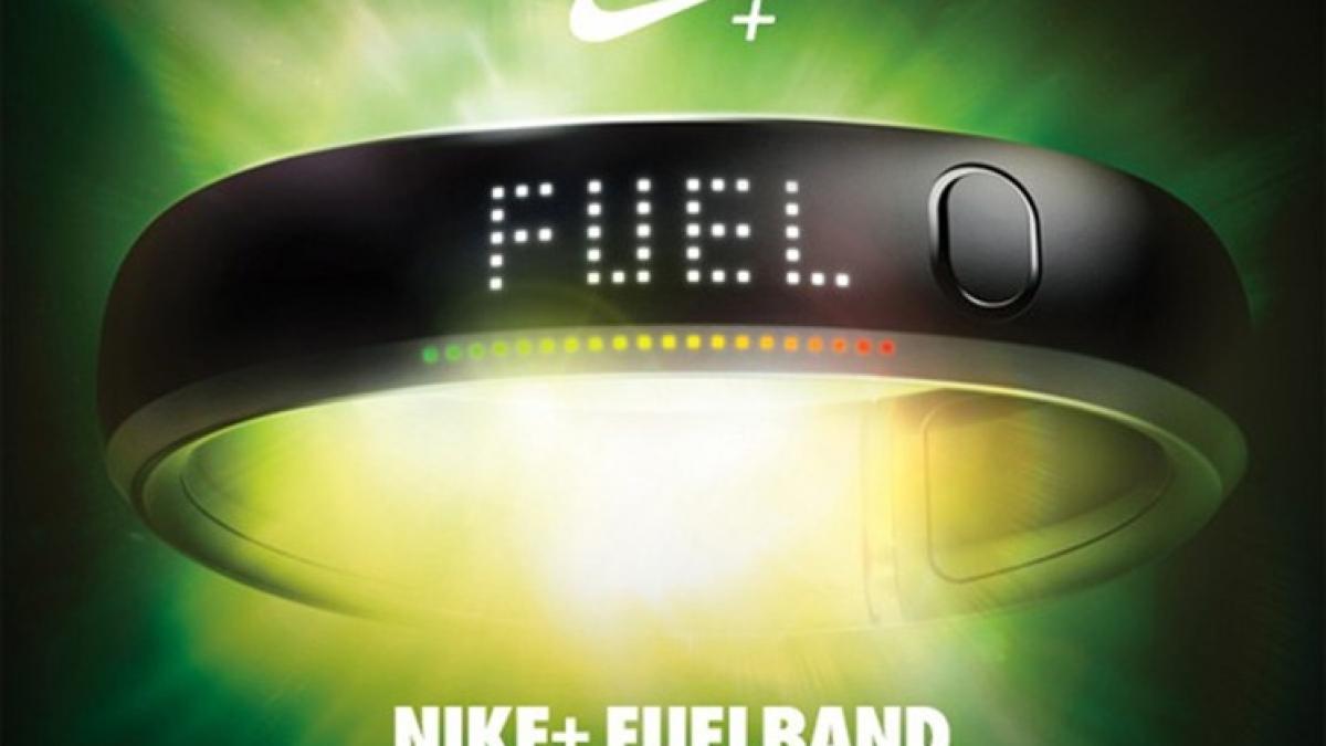 nike fuelband bratara care iti monitorizeaza miscarile pentru a face din viata un sport