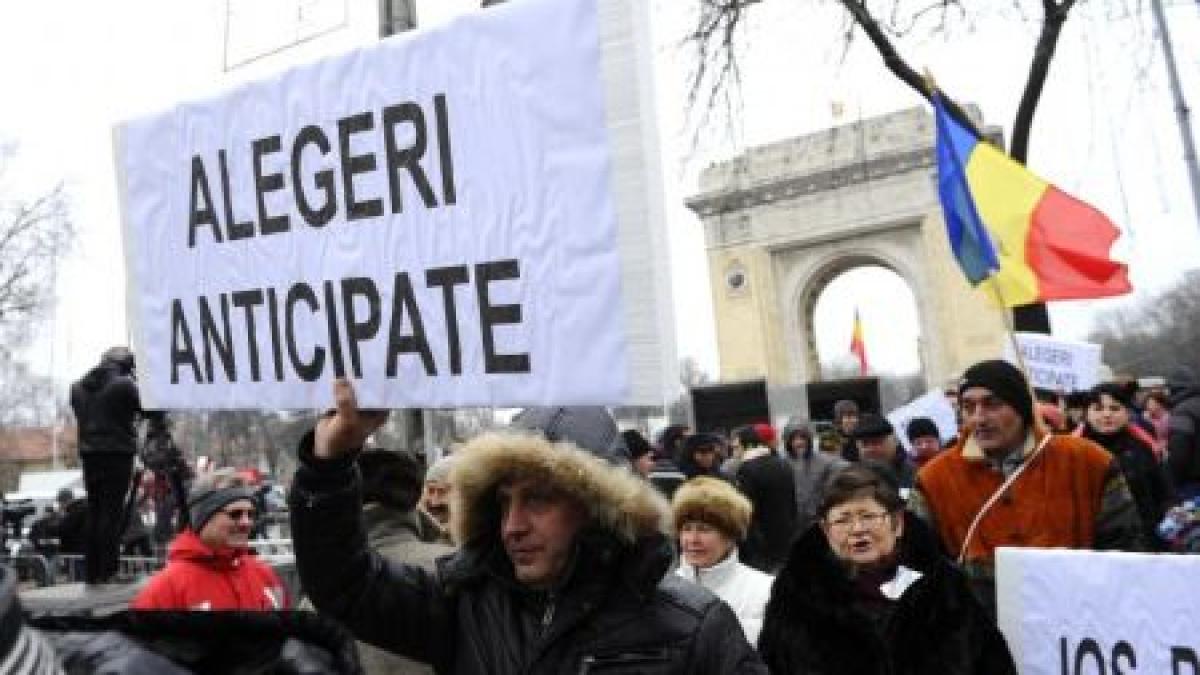 o saptamana de cand romanii isi striga saracia in strada