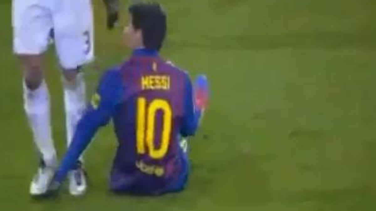 pepe si a cerut scuze pentru ca l a calcat pe mana pe messi nu a fost intentionat