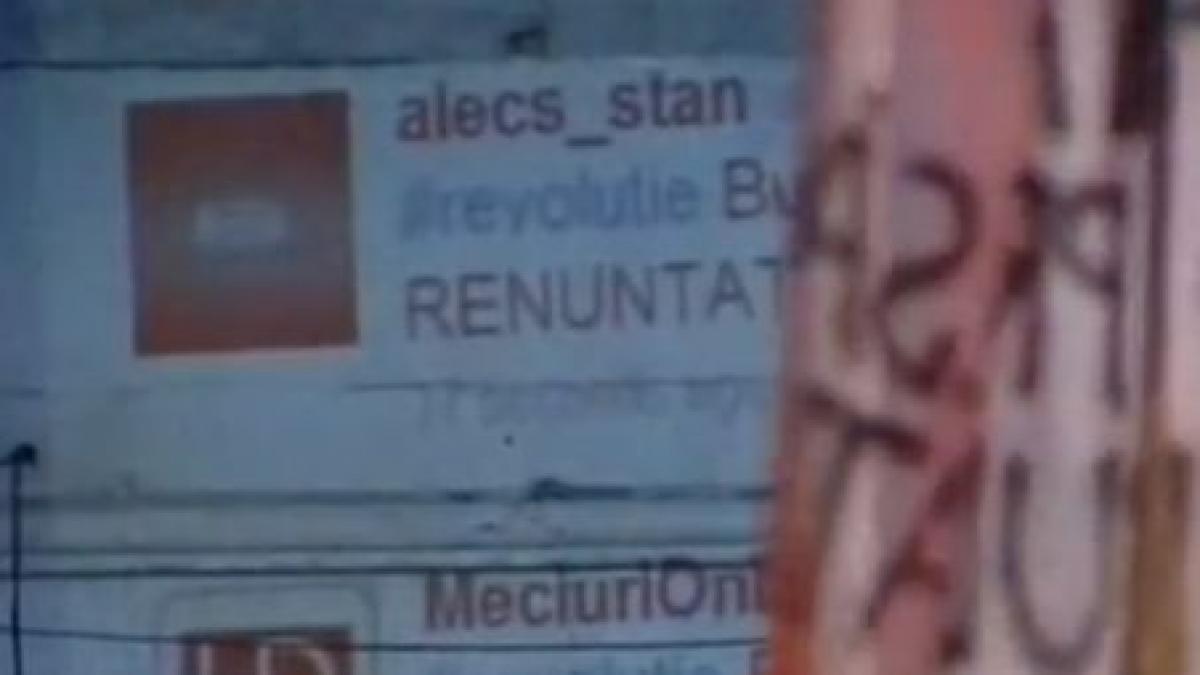 revolutia din strada se muta pe twitter si inapoi in piata universitatii