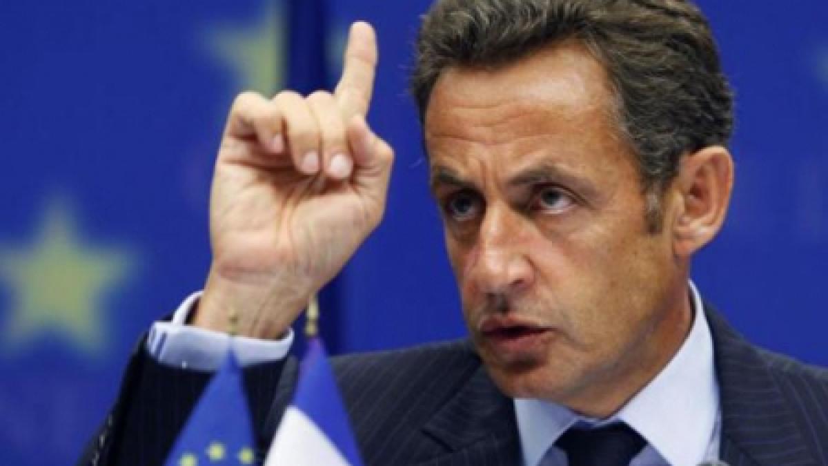sarkozy anunta suspendarea operatiunilor din afganistan dupa moartea a patru militari francezi