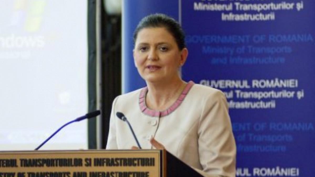 anca boagiu ministerul transporturilor va finaliza 200 de kilometri de autostrada in 2012