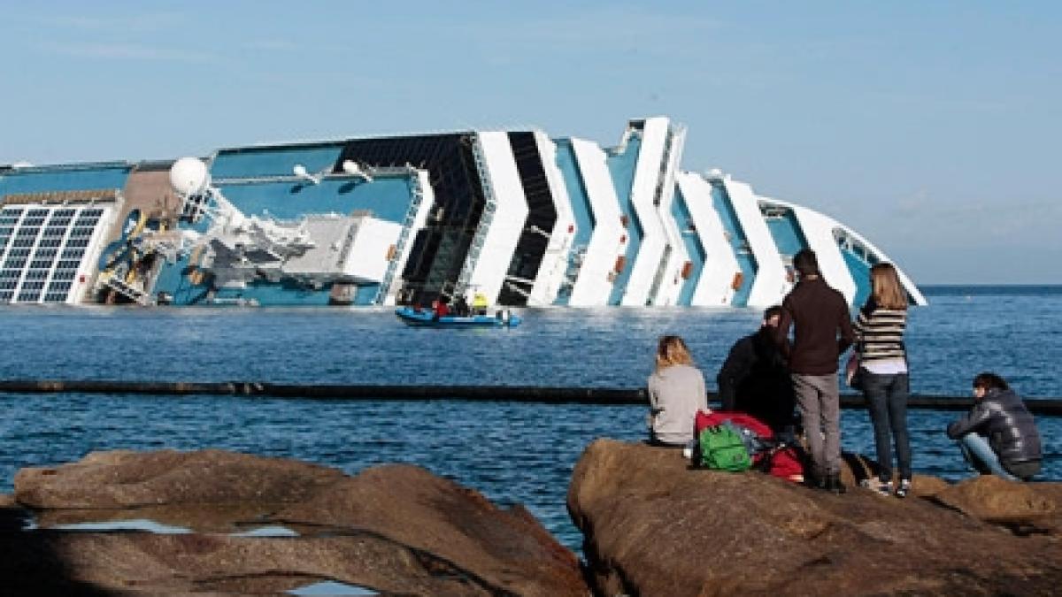 s au reluat cautarile pe nava costa concordia dar sansele de a gasi supravietuitori sunt minime