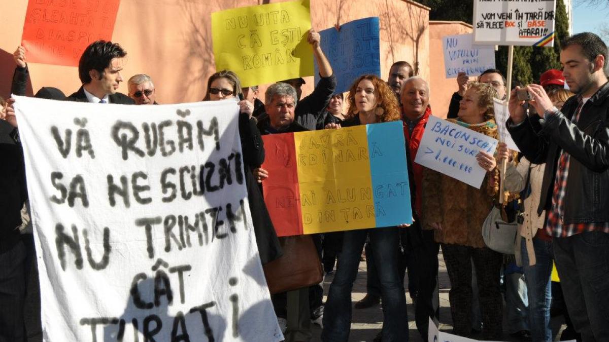 va rugam sa ne scuzati nu trimitem cat furati vezi mesajele romanilor din diaspora pentru guvernanti