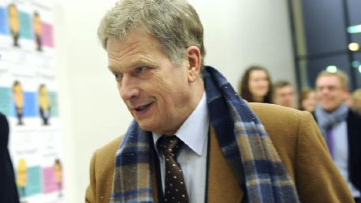 finlanda isi alege presedintele candidatul conservator pro european este favorit