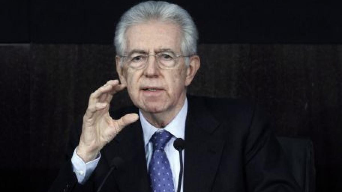 premierul italiei cere dublarea fondului european de stabilitate financiara la 1 000 de miliarde de