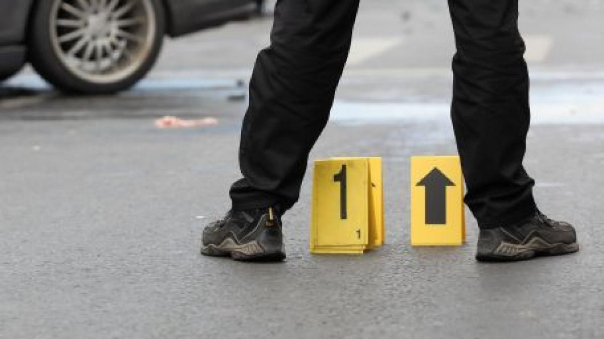 scene ca in filmele politiste americane pe strazile din bucuresti