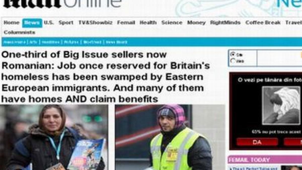 britanicii revoltati pe romanii de etnie roma le sufla locurile de munca si cer ajutoare sociale