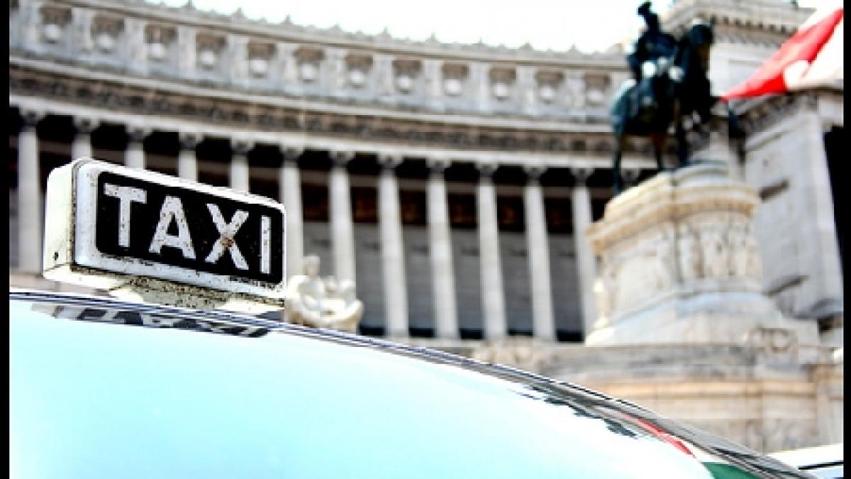 italia greva generala a taximetristilor pentru denuntarea liberalizarii acestui sector