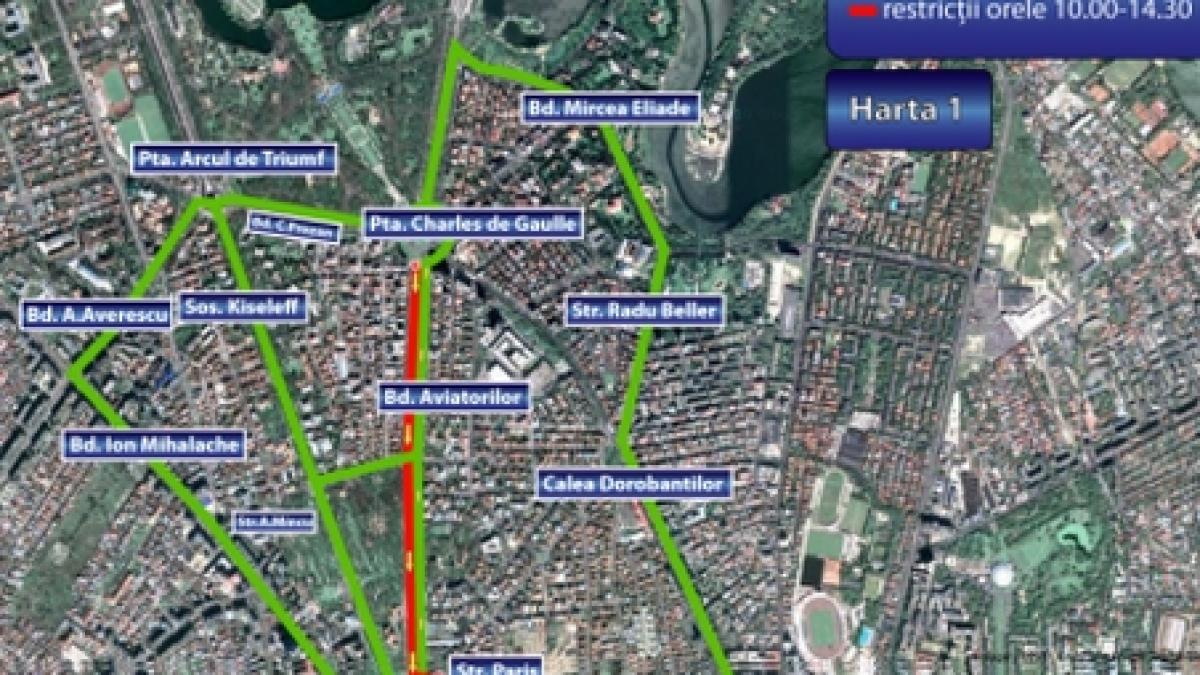 sindicalistii vor protesta in piata victoriei vezi restrictiile rutiere din zona mitingului