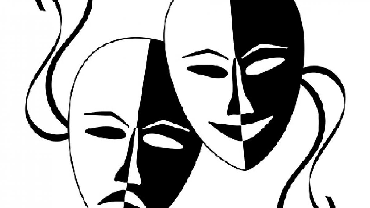 teatrul masca pregateste o piesa de teatru la statia de metrou unirii 1