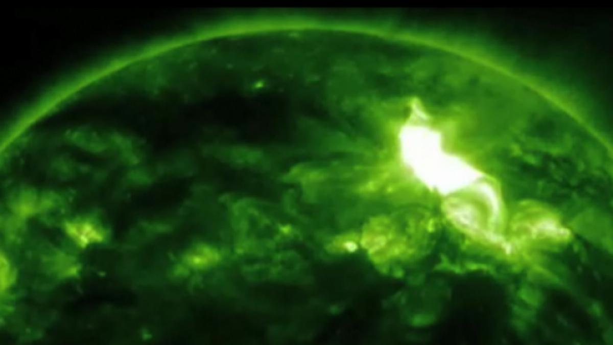 am fost loviti de cea mai mare furtuna solara cercetatorii speriati de efectele pe care le are