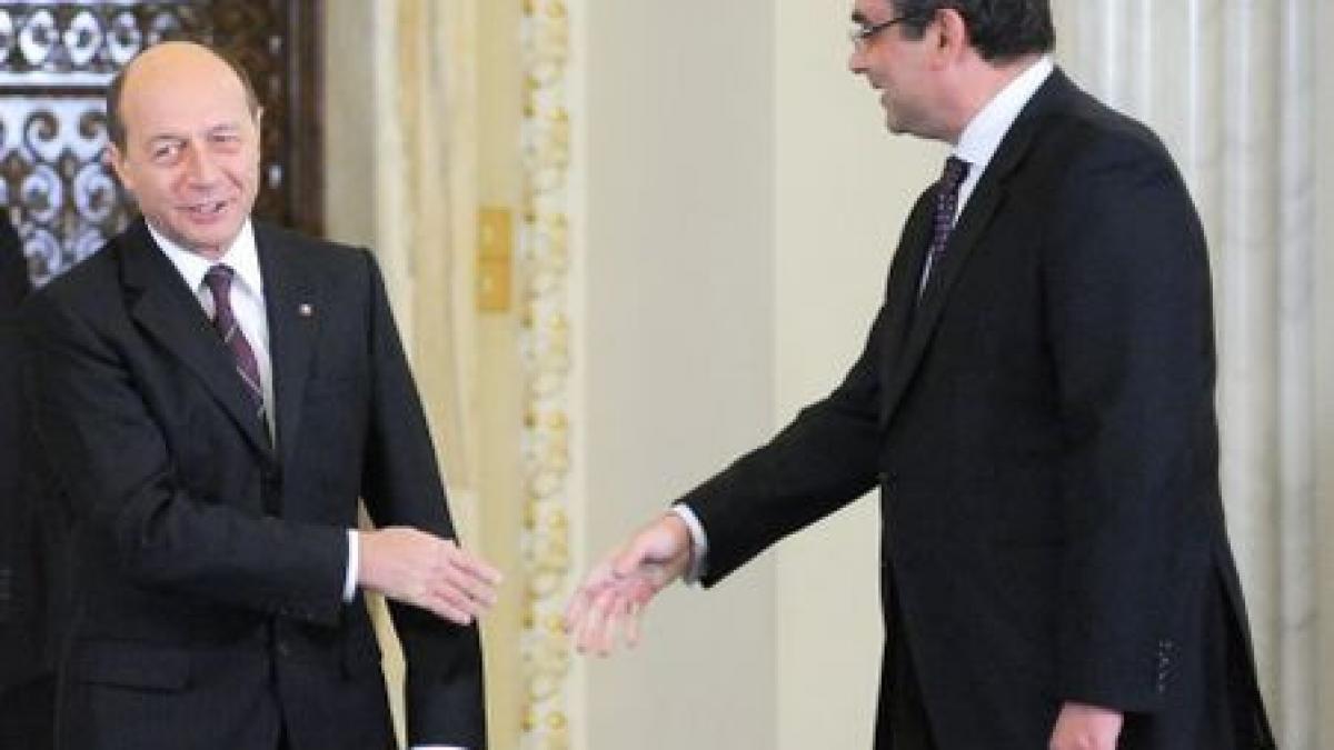 baconschi presedintele basescu nu mi a reprosat absolut nimic