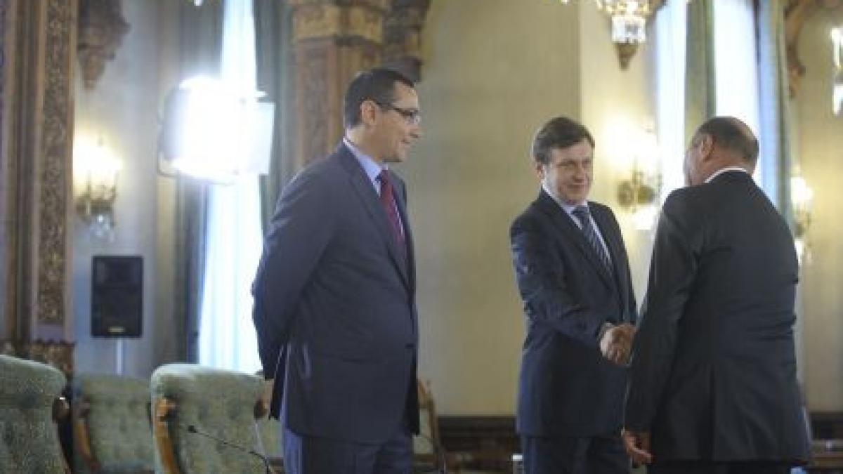 basescu mesajele lui antonescu iliescu si ponta similare cu ale lui voronin