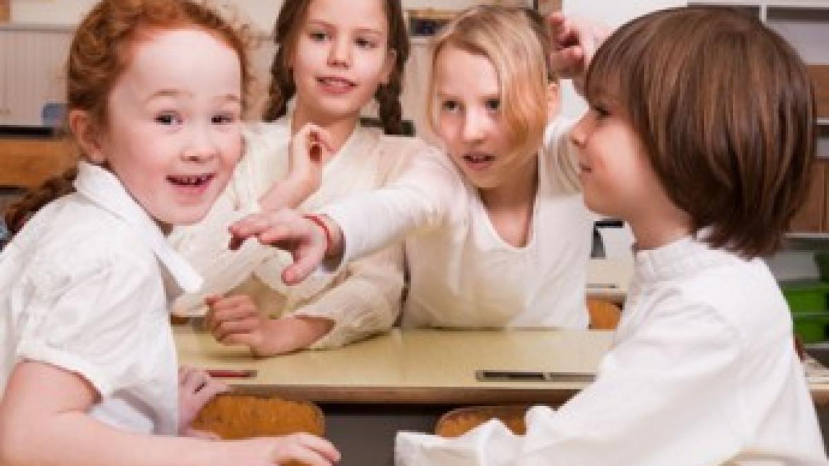 clasa pregatitoare obligatorie din toamna pentru generatii de tineri din ce in ce mai destepti