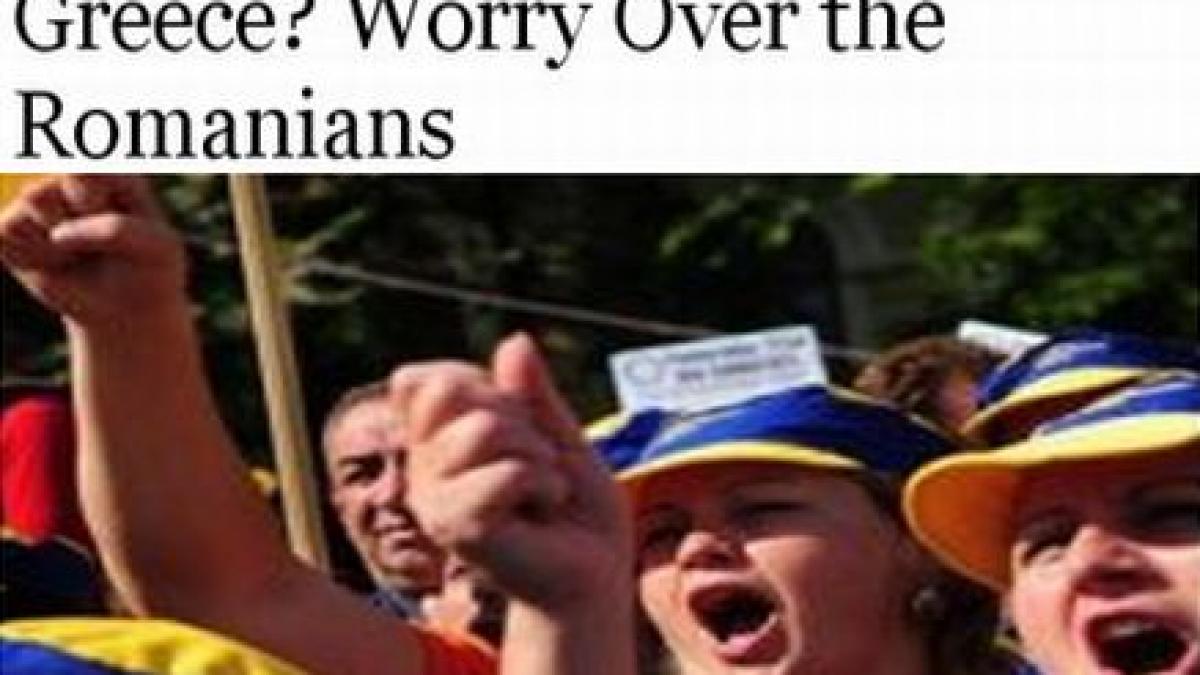 lasati grecia concentrati va pe romania situatia din tara noastra mai grava decat cea a elenilor