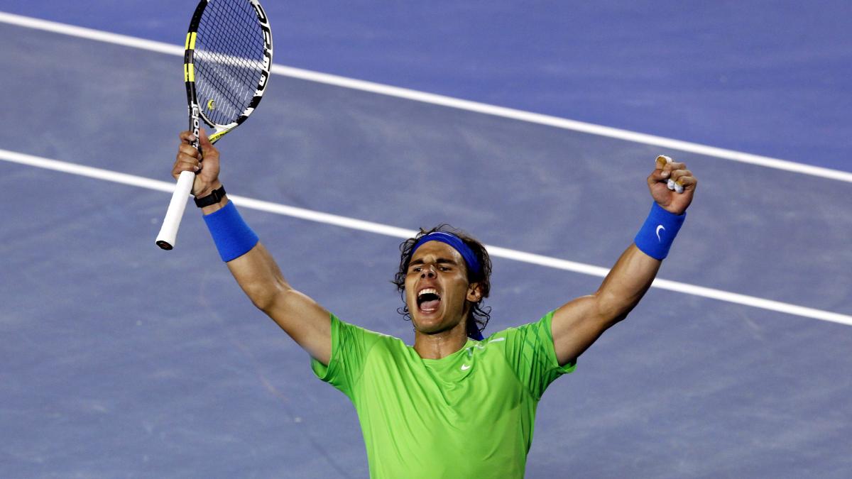 rafael nadal s a calificat in semifinale la australian open si va juca impotriva lui roger federer