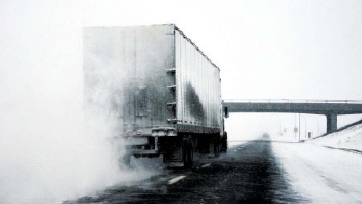 sofer cercetat pentru ucidere din culpa pentru ca nu si a curatat masina de gheata vezi ce s a