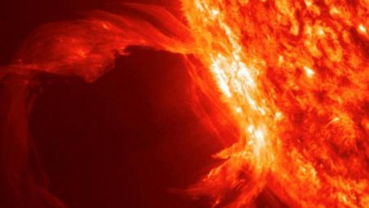 explozii solare ameninta romania cand va fi baia de radiatii periculoase