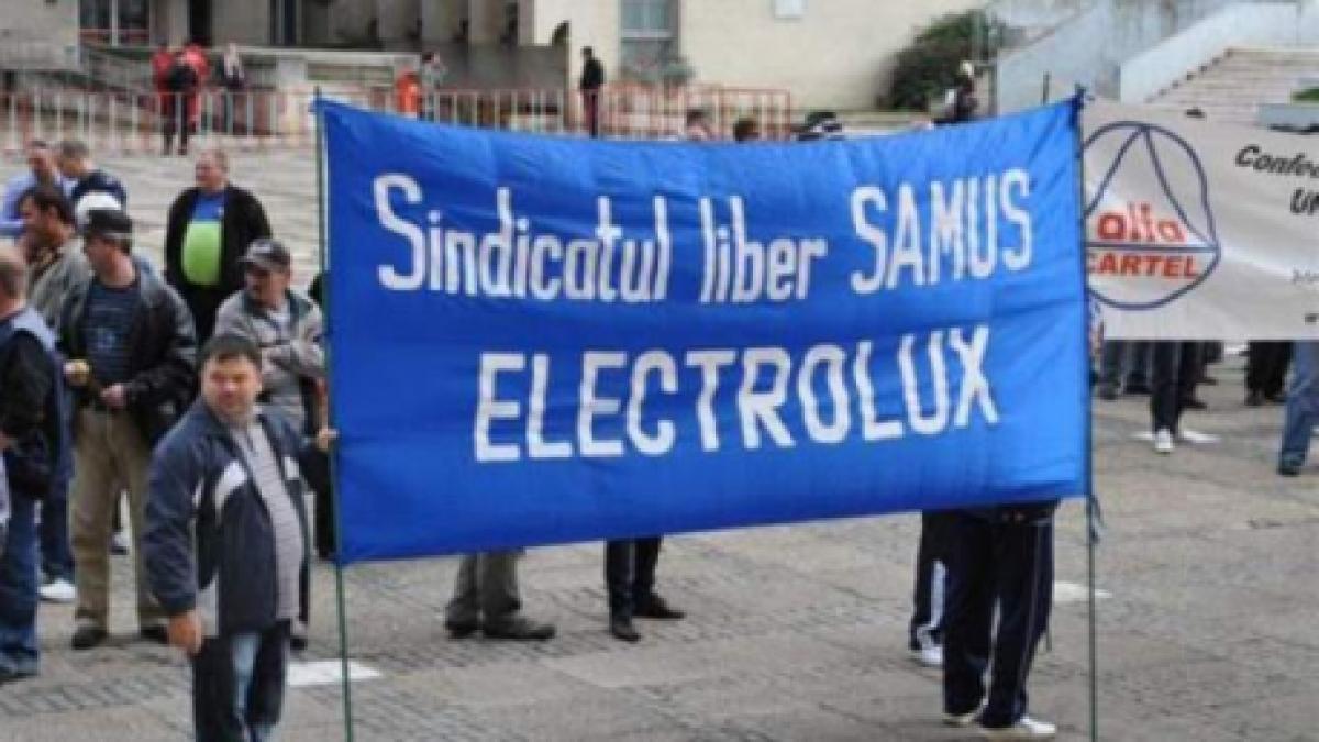 greva generala la electrolux angajatii vor salarii mai mari si pastrarea contractului colectiv de