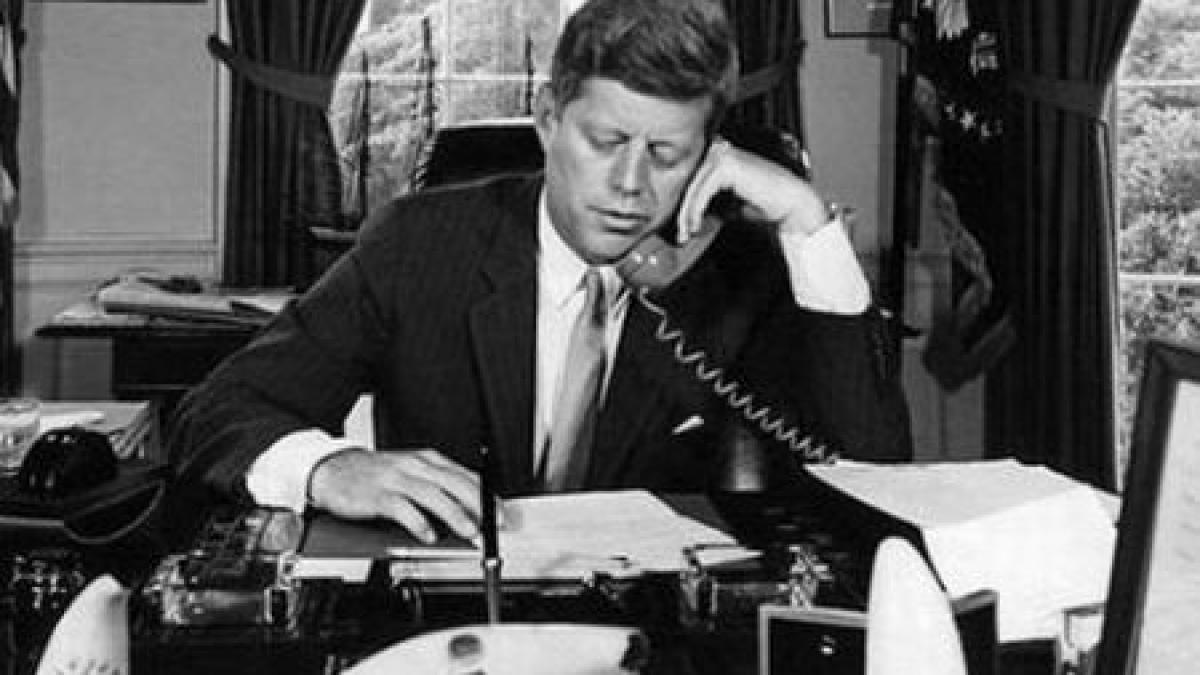 inregistrari secrete cu john f kennedy date publicitatii ce a spus presedintele sua despre ziua in