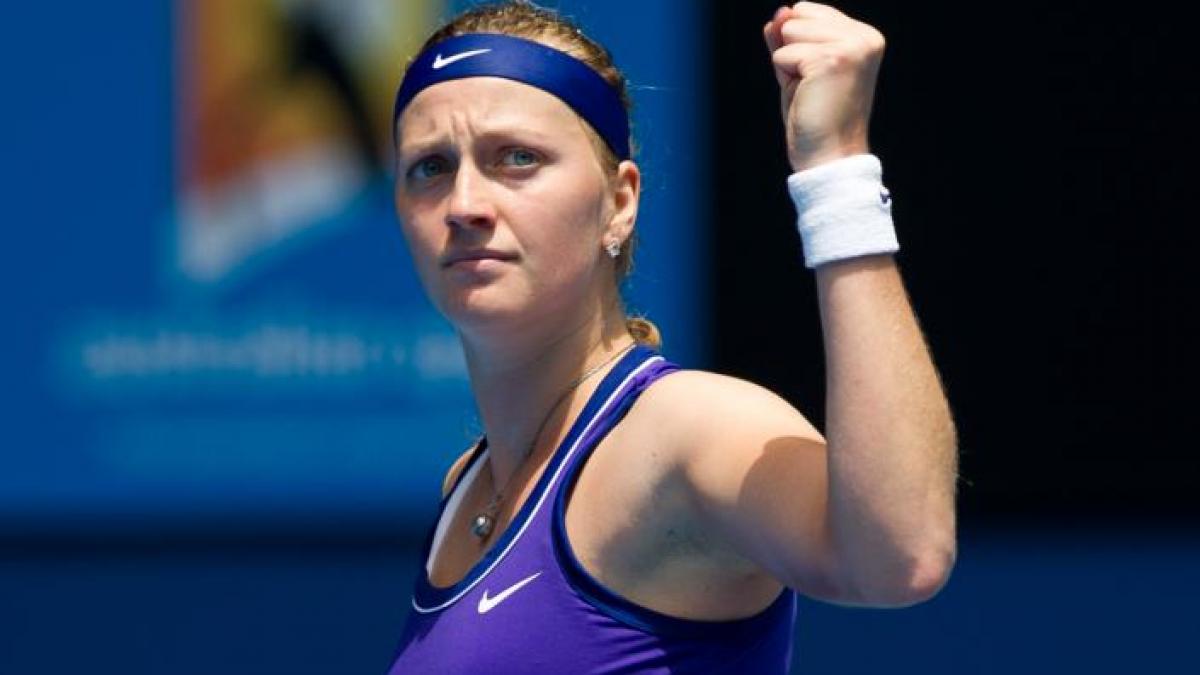 petra kvitova si maria sharapova se vor intalni in semifinale la australian open
