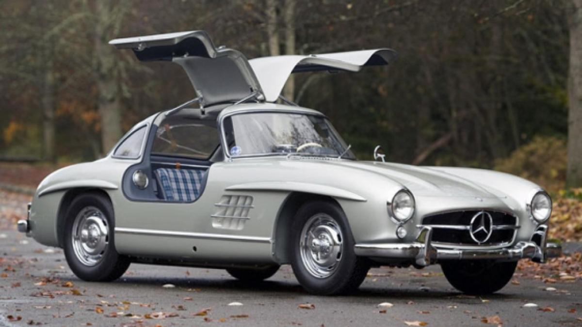 un 300 sl a fost vandut pentru 3 000 000 de euro