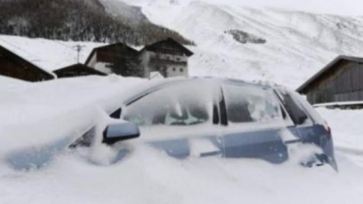 granita dintre bulgaria si romania a fost inchisa codul portocaliu de ninsoare se muta la bulgari