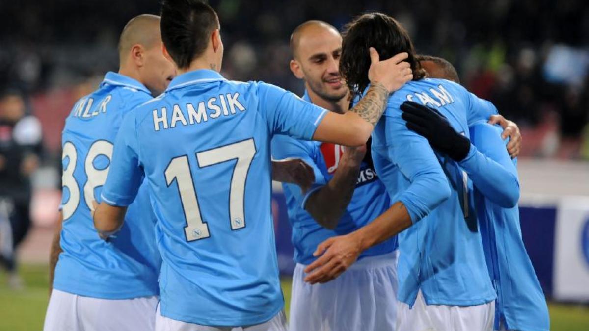 napoli a invins cu 2 0 pe inter milano si s a calificat in semifinalele cupei italiei