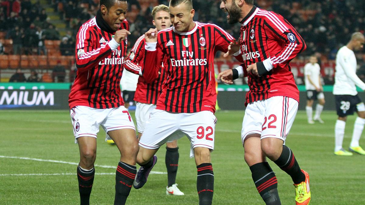 ac milan va juca impotriva lui juventus in semifinalele cupei italiei