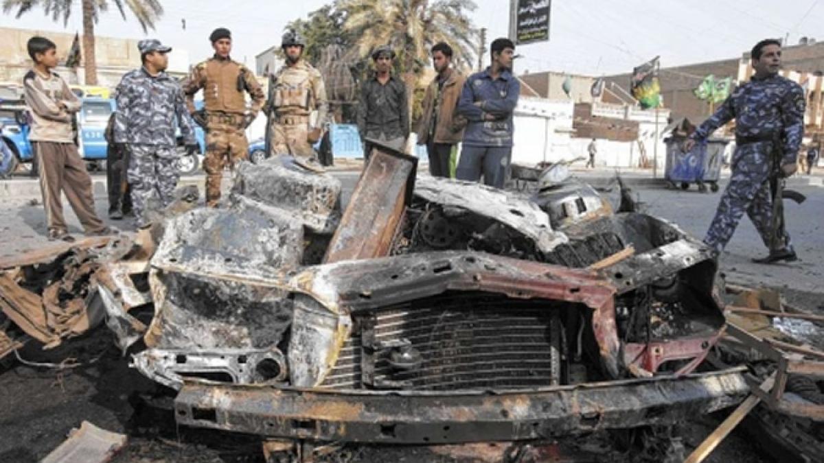 atentat cu masina capcana in bagdad cel putin 28 de morti si peste 50 de raniti