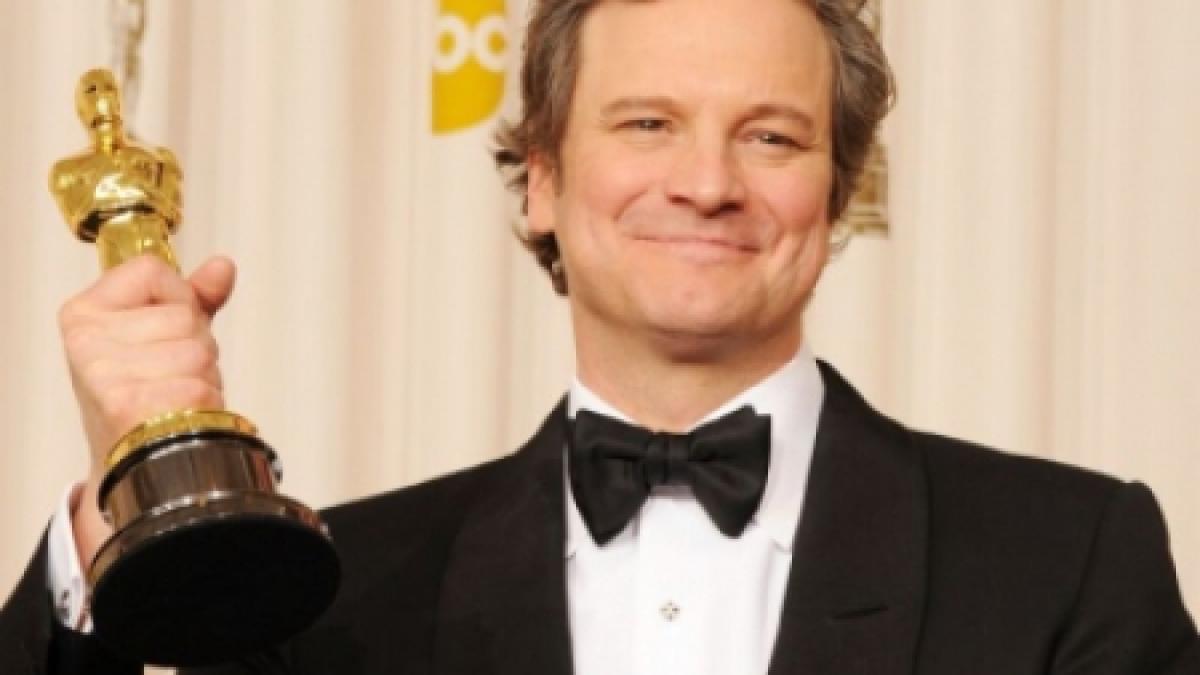 colin firth decorat de printul charles cu ordinul imperiului britanic in grad de comandor
