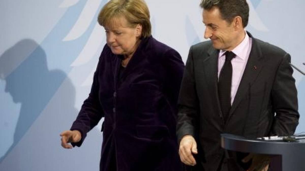 afp angela merkel va participa la mitingurile electorale ale lui nicolas sarkozy