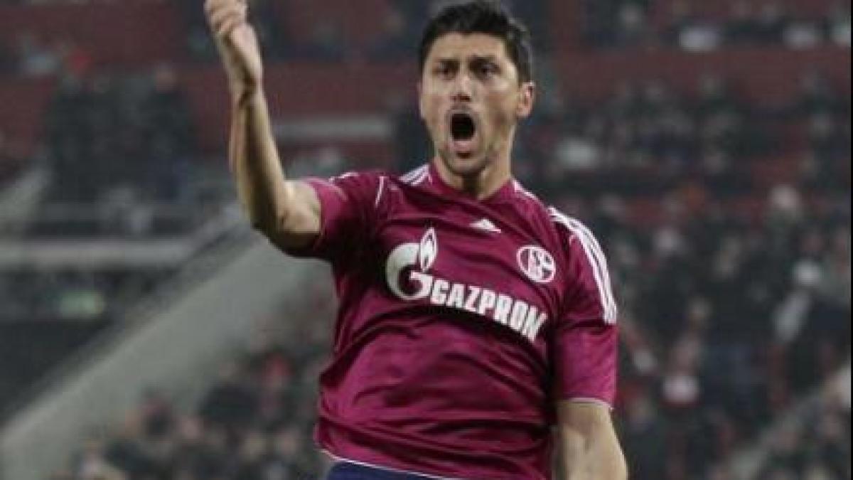 ciprian marica a marcat o dubla pentru schalke la primul meci ca titular din acest sezon